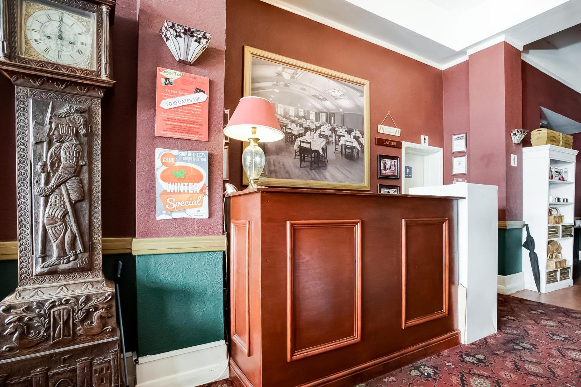 Oyo Grosvenor House Hotel Skegness Bagian luar foto