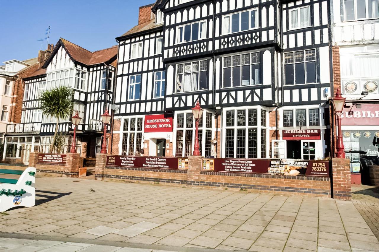 Oyo Grosvenor House Hotel Skegness Bagian luar foto