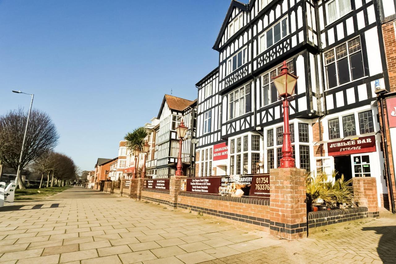 Oyo Grosvenor House Hotel Skegness Bagian luar foto
