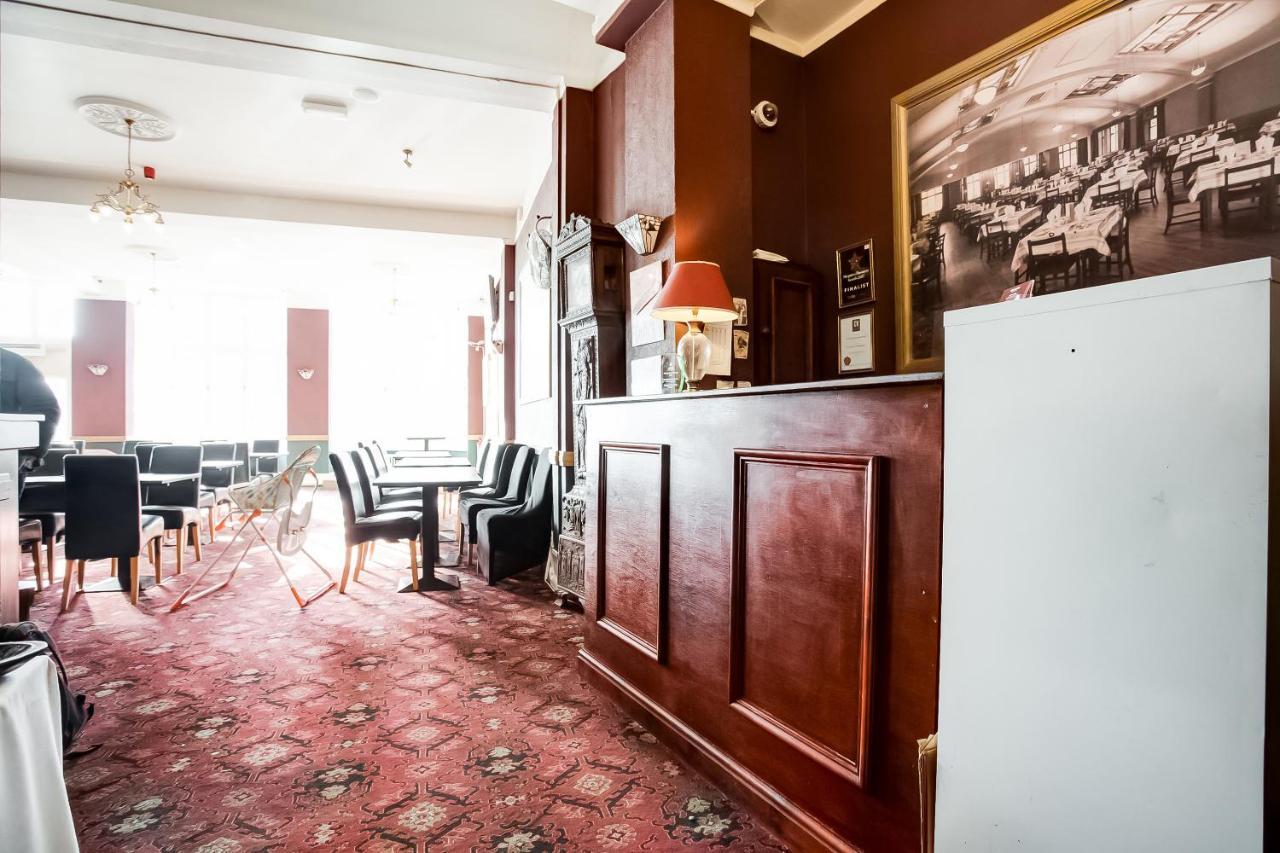 Oyo Grosvenor House Hotel Skegness Bagian luar foto