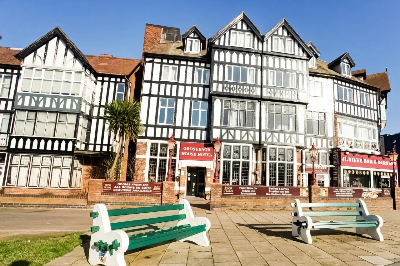 Oyo Grosvenor House Hotel Skegness Bagian luar foto