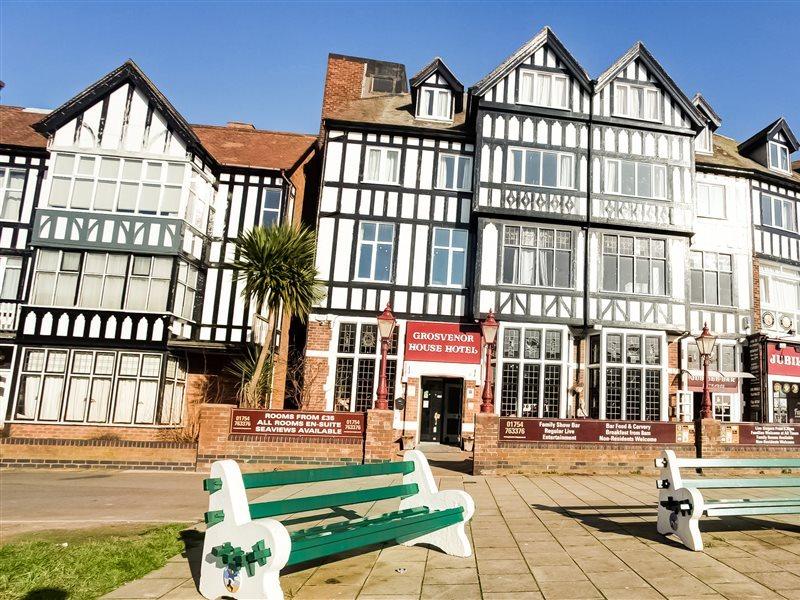 Oyo Grosvenor House Hotel Skegness Bagian luar foto
