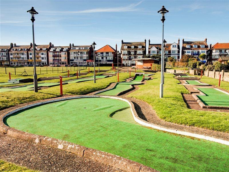 Oyo Grosvenor House Hotel Skegness Bagian luar foto