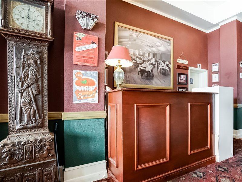 Oyo Grosvenor House Hotel Skegness Bagian luar foto