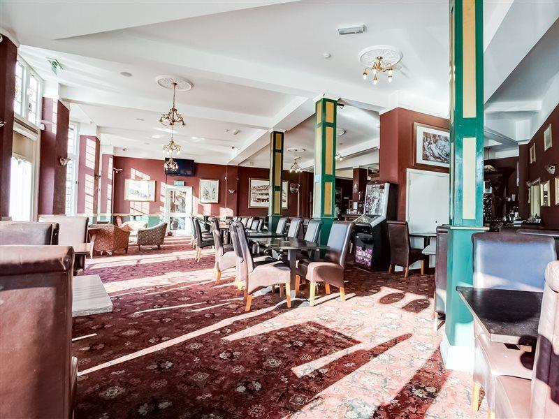 Oyo Grosvenor House Hotel Skegness Bagian luar foto